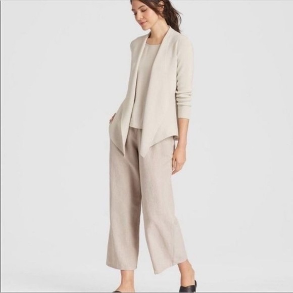 Eileen Fisher Silk cotton Cardigan - Picture 3 of 10